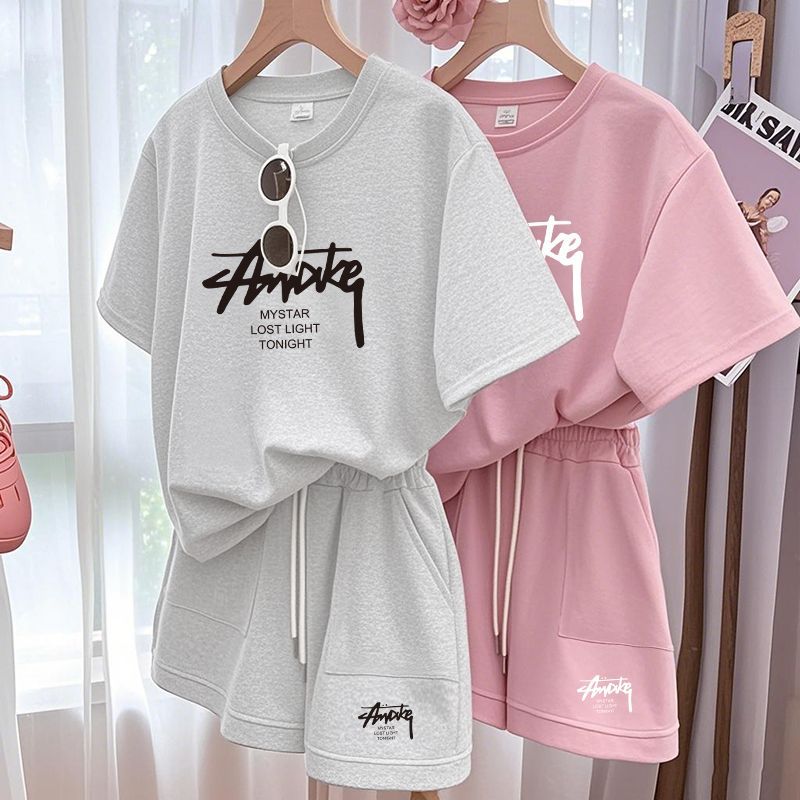 Shirts - طقم نسائي جديد بمقاسات كبيرة، قميص