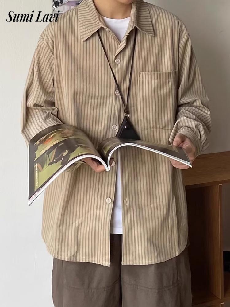 قمصان رجالية أنيقة بأكمام طويل - مراجعة Corduroy Button Up Shirt Men وسعره