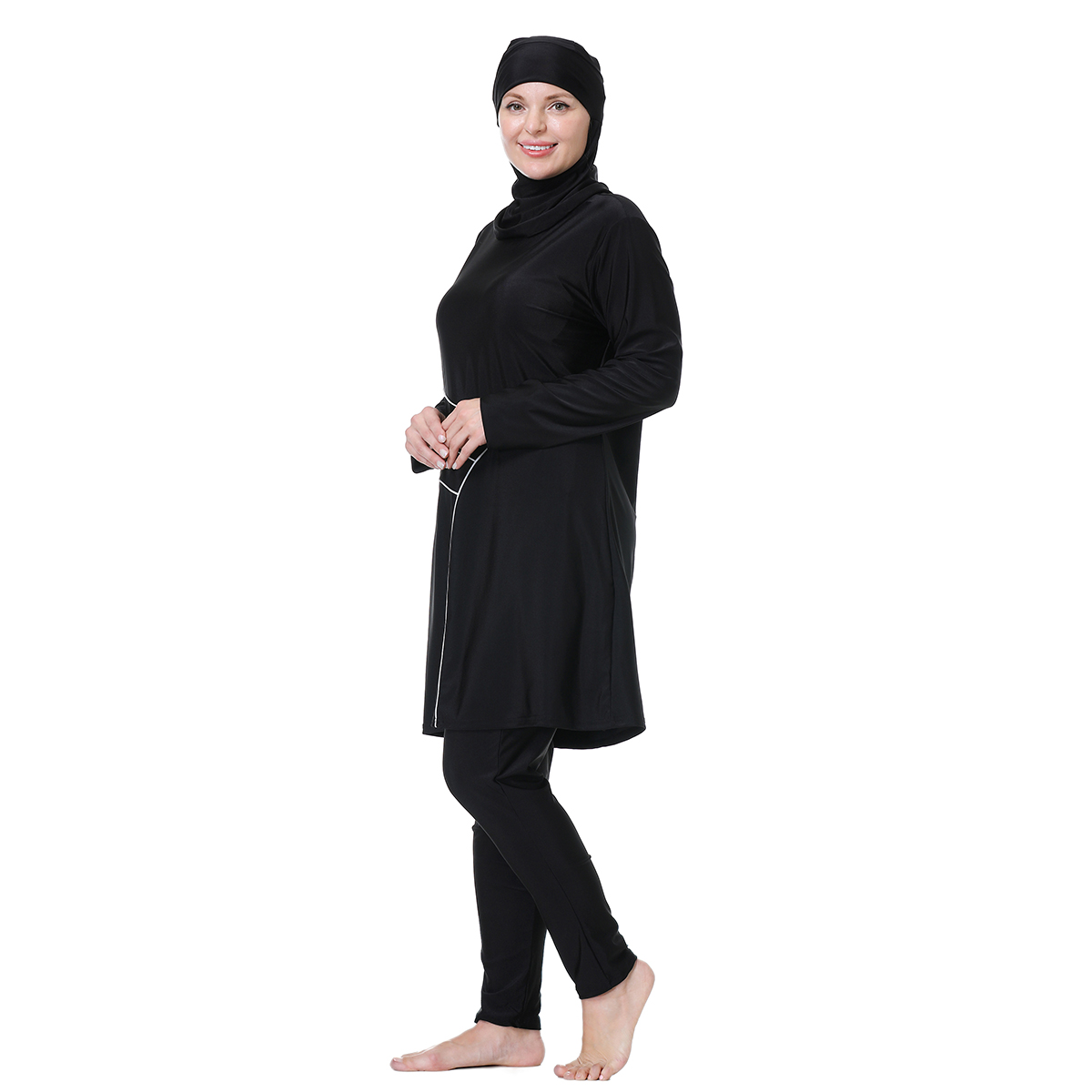 H1029 ملابس سباحة نسائية إسلام - مراجعة Suits وسعره