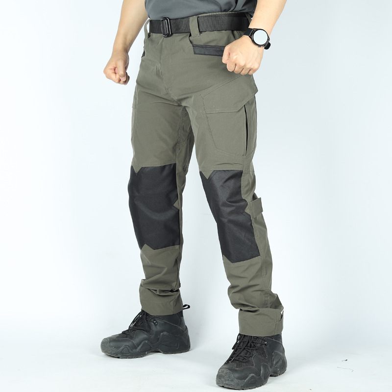 السراويل التكتيكية في الهواء ا - مراجعة Tactical Military Shirt Cargo وسعره