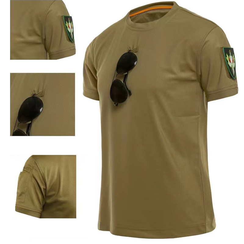 البضائع التكتيكية سريعة الجافة - مراجعة Tactical Military Shirt Cargo وسعره