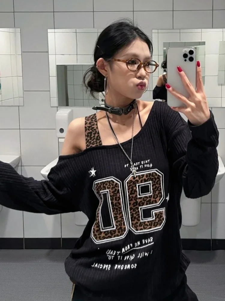 تي شيرت نسائي فضفاض بطبعة الفه - مراجعة T-Shirts وسعره