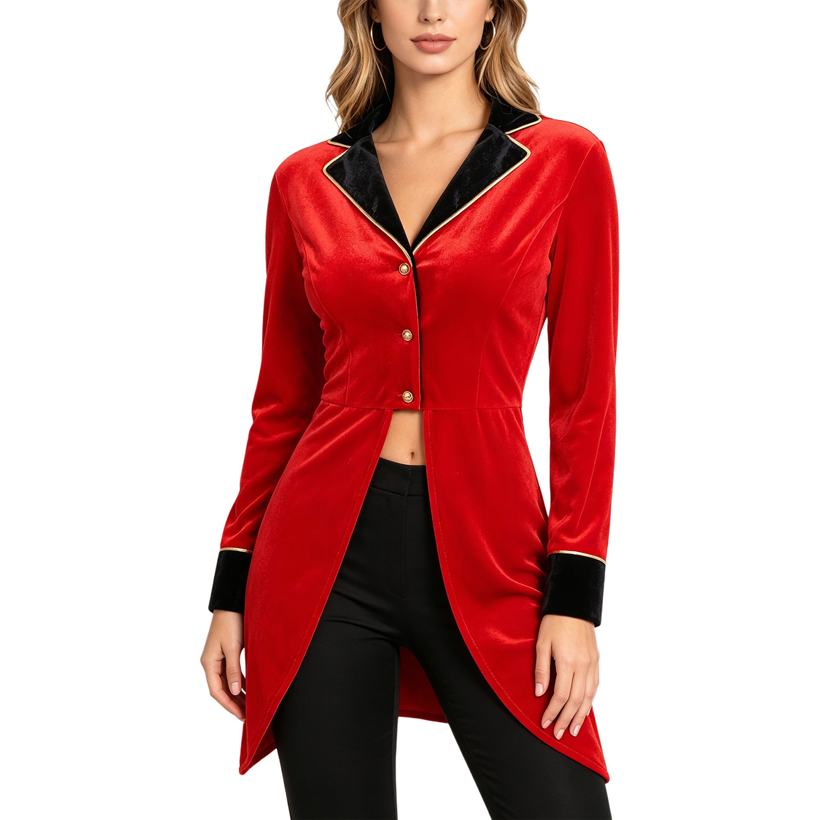 معطف طويل للسيدات بتصميم ملك ا - مراجعة Jackets وسعره