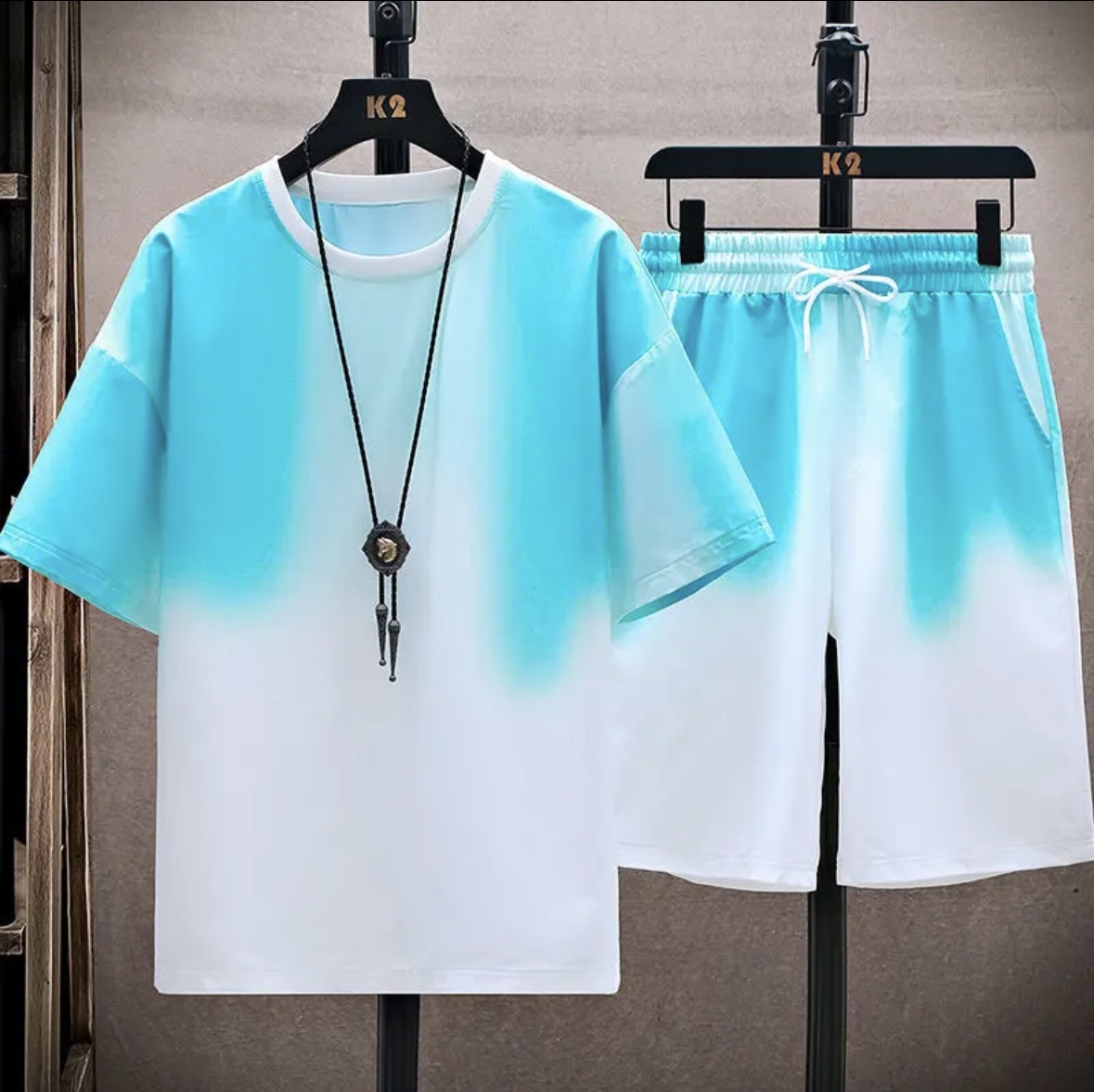 طقم صيفي جديد رائج للزوجين من  - مراجعة Shirts وسعره